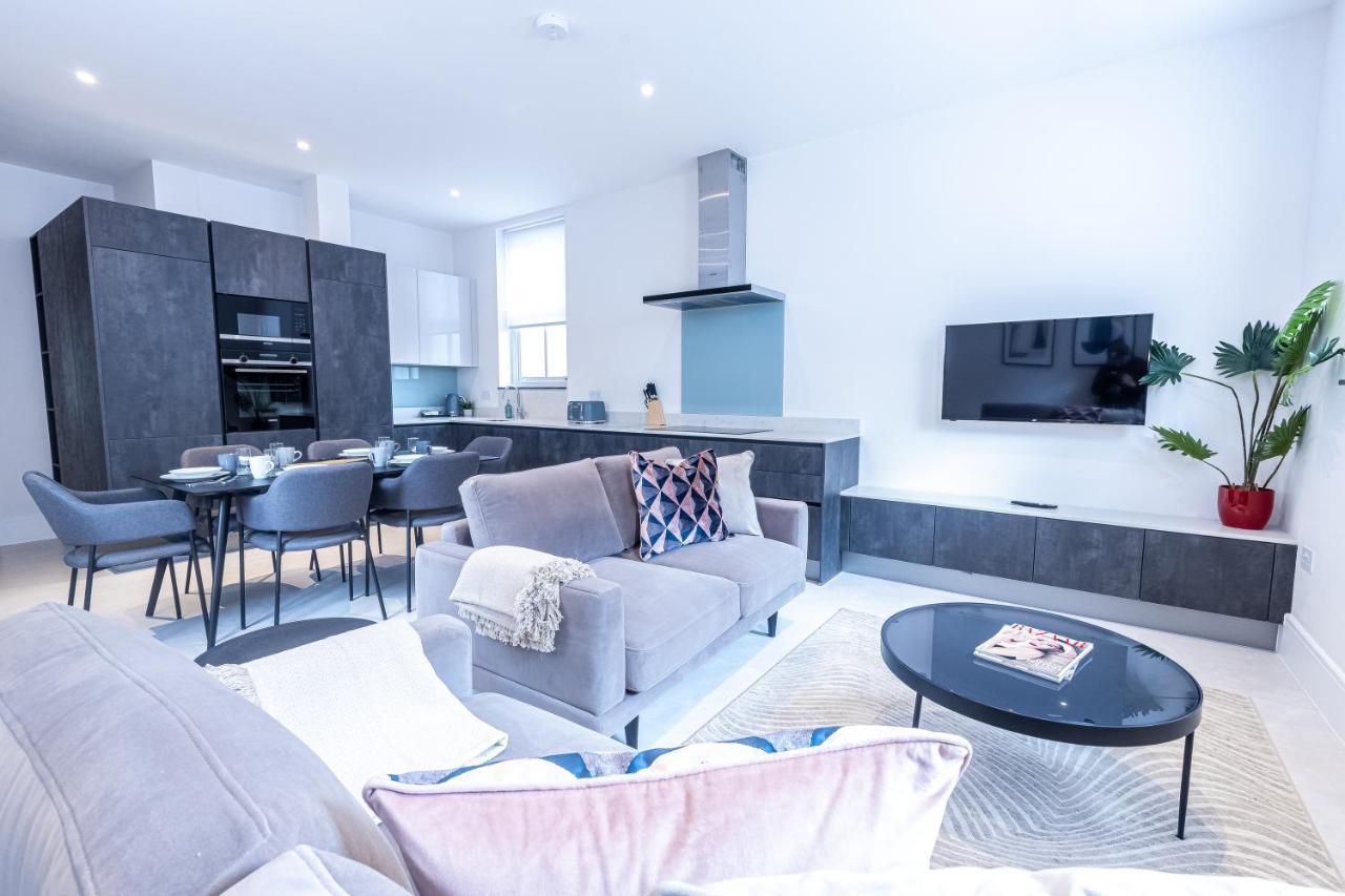 Premier London Apartments Near Camden Markets Very Close To Tube Stations By Sojo Stay Exterior photo