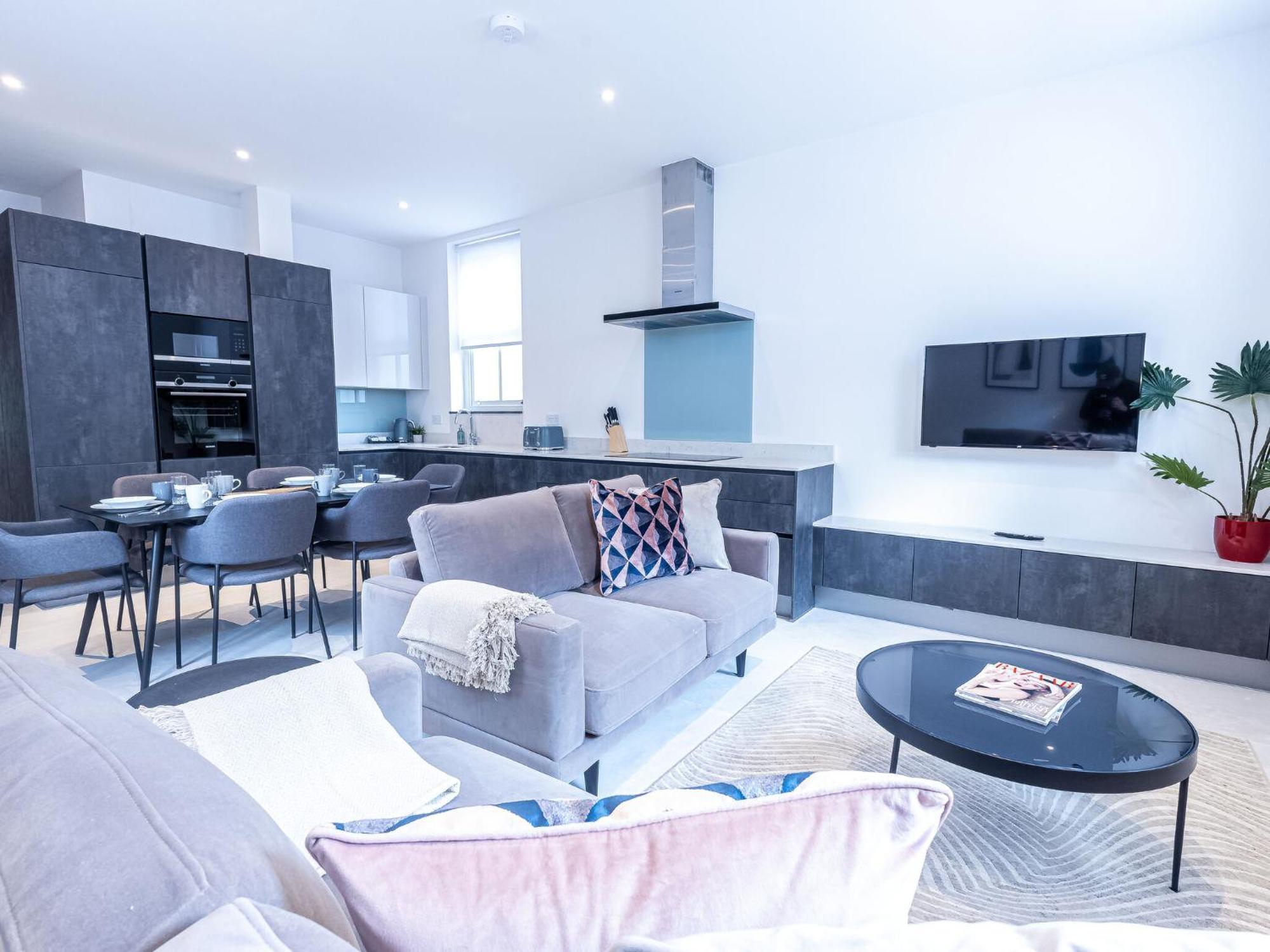 Premier London Apartments Near Camden Markets Very Close To Tube Stations By Sojo Stay Exterior photo